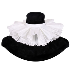 Pieten Kraag Basso Luxe Opstaand