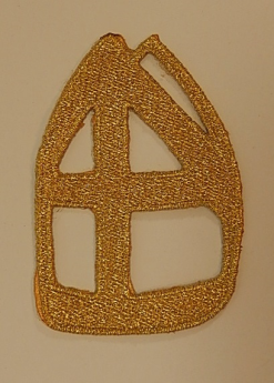 Strijk Applicatie Mijter