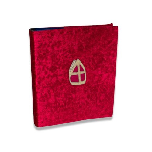 Sinterklaas Boekomslag Met Mijter 3 Sinterklaas Boekomslag Met Mijter