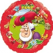 Folieballon Kabouter Plop 45 Cm 3 Folieballon Kabouter Plop 45 Cm