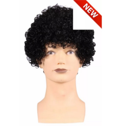 Pieten Pruik San Sebastiaan Zwart