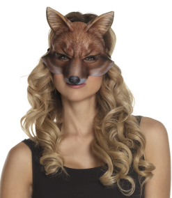 Halfmasker Vos