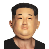 Masker Kim Jong-Un 1 Masker Kim Jong-Un -Jan Monnikendam Verkoop wconn 404039