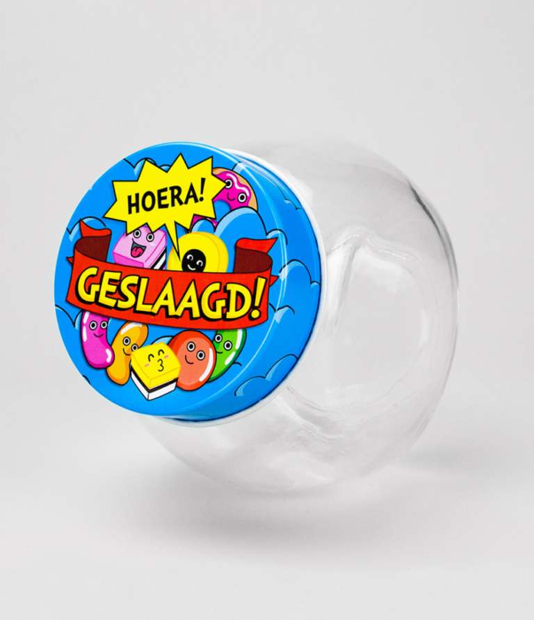 Candy Jar Geslaagd 3 Candy Jar Geslaagd