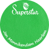 Superstar Waterschmink 142 Flash Green 1 Superstar Waterschmink 142 Flash Green -Jan Monnikendam Verkoop wconn 404107
