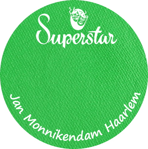 Superstar Waterschmink 142 Flash Green 3 Superstar Waterschmink 142 Flash Green