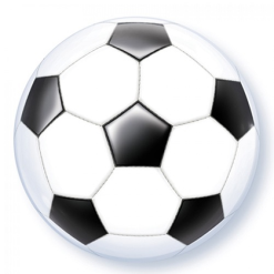 Bubbles Ballon Voetbal 56cm