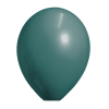 Ballonnen Turquoise Standaard 10 Stuks -Jan Monnikendam Verkoop wconn 404196