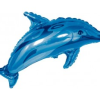 Folieballon Dolfijn Blauw 84 Cm -Jan Monnikendam Verkoop wconn 404310