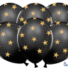 Ballonnen Zwart Met Gouden Sterren 5st -Jan Monnikendam Verkoop wconn 404327 768x576 1