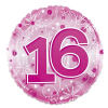 Folieballon Clear Pink 16 61cm 1 Folieballon Clear Pink 16 61cm -Jan Monnikendam Verkoop wconn 404341