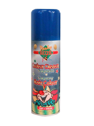 Haarspray Blauw 3 Haarspray Blauw