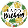 Folieballon Happy Birthday Ananas -Jan Monnikendam Verkoop wconn 404459