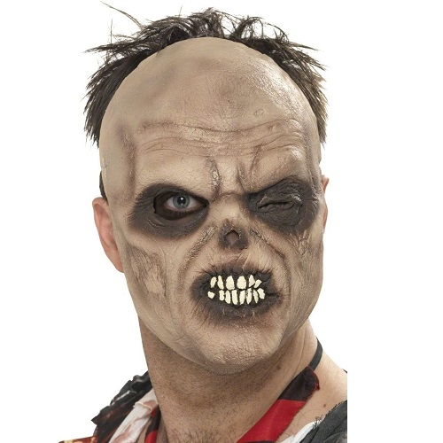 Masker Zombie Foam Smiffy 3 Masker Zombie Foam Smiffy