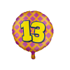 Folieballon Happy 13 Jaar -Jan Monnikendam Verkoop wconn 404562