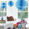 Honeycomb Bal Babyblauw 30cm -Jan Monnikendam Verkoop wconn 404659