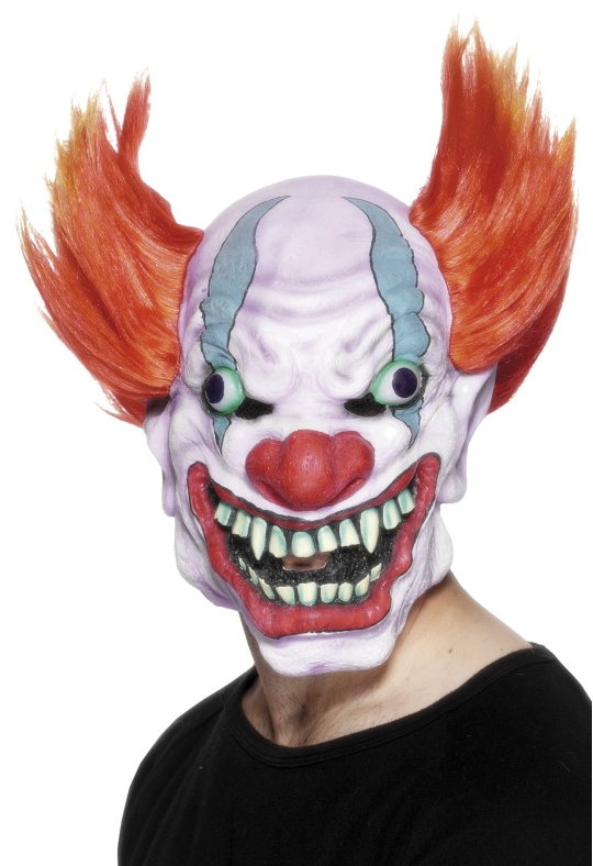 HM Masker Crazy Clown 3 HM Masker Crazy Clown