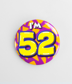 Button 52 Jaar