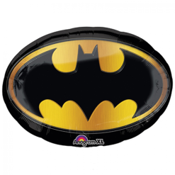 Folieballon Batman Embleem Supershape