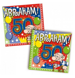 Servetten Abraham 20st