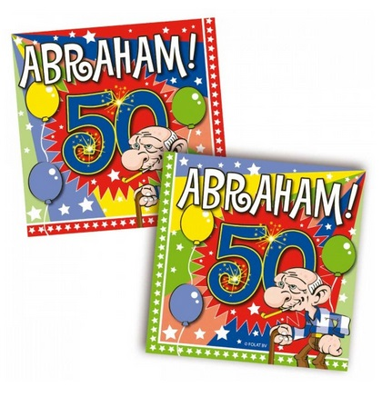 Servetten Abraham 20st 3 Servetten Abraham 20st
