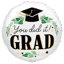 Folieballon Geslaagd You Did It! 45cm