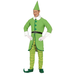 Kerstelf Kostuum Man