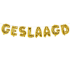 Folieballonslinger Geslaagd 4m 1 Folieballonslinger Geslaagd 4m -Jan Monnikendam Verkoop wconn 404939