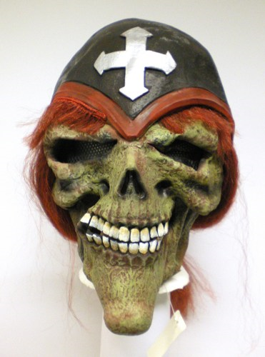 HM Soldaat Skelet Masker 3 HM Soldaat Skelet Masker