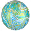 Folieballon Orbz Marble Blue-green 38cm -Jan Monnikendam Verkoop wconn 405030 768x768 1