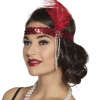Hoofdband Charleston Flapper Rood 2 Hoofdband Charleston Flapper Rood -Jan Monnikendam Verkoop wconn 405088
