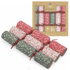 6 St. Christmas Crackers 3 Colour Mix 14 Inch XAMTS1607 -Jan Monnikendam Verkoop wconn 405179