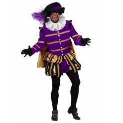 Pietenpak Albufeira Paars/zwart