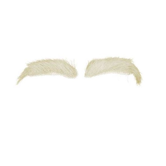 Sinterklaas Wenkbrauwen Kanekalon 807 3 Sinterklaas Wenkbrauwen Kanekalon 807