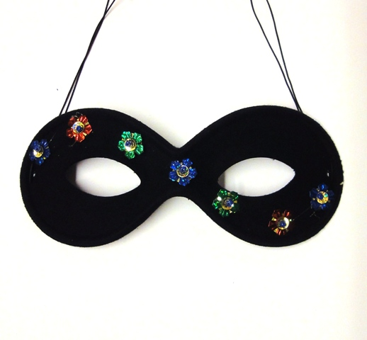 Oogmasker Farfalla Met Bloemen 3 Oogmasker Farfalla Met Bloemen