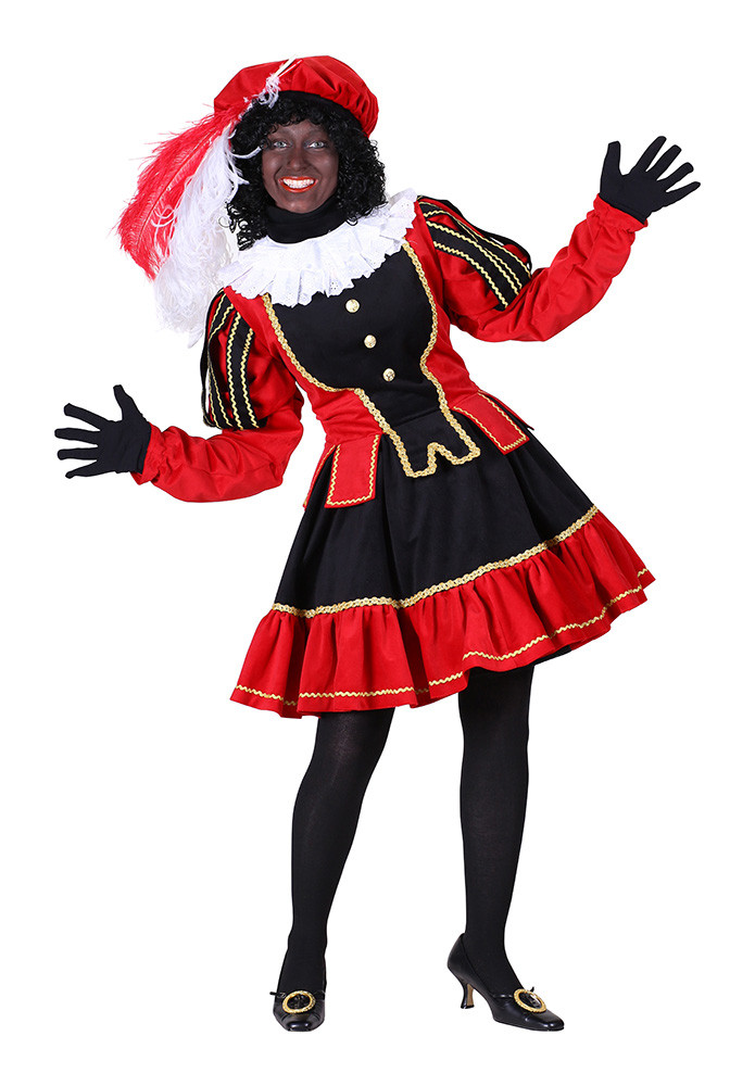 Dames Pietenpak Murcia Zwart/rood 3 Dames Pietenpak Murcia Zwart/rood