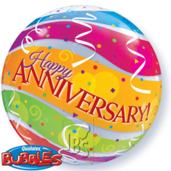 Bubbles Ballon Aniversary