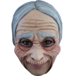 Ghoulish Masker Old Lady Chinless