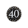 Folieballon Sparkling 40 Jaar Gold 46cm 1 Folieballon Sparkling 40 Jaar Gold 46cm -Jan Monnikendam Verkoop wconn 405442