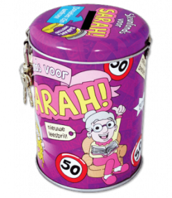 Spaarpot 50 Jaar Sara