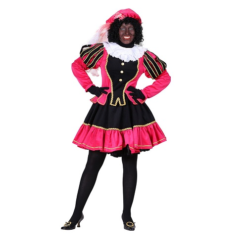 Dames Pietenpak Murcia Zwart/roze 3 Dames Pietenpak Murcia Zwart/roze