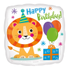 Folieballon Happy Lion Birthday 43cm 1 Folieballon Happy Lion Birthday 43cm -Jan Monnikendam Verkoop wconn 405534