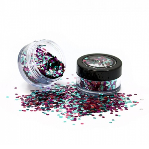 Biologische Chunky Glitter Rainbow Fish 3gr 3 Biologische Chunky Glitter Rainbow Fish 3gr