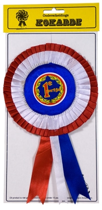 Kokarde 1e Prijs 3 Kokarde 1e Prijs