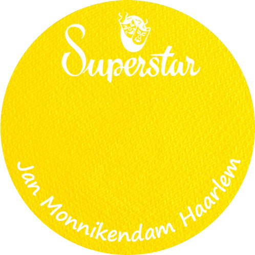 Superstar Waterschmink 144 Yellow 3 Superstar Waterschmink 144 Yellow