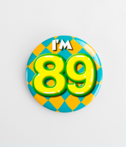 Button 89 Jaar