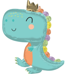 Folieballon Supershape Babysaurus 78cm