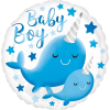 Folieballon Narwhal Baby Boy 1 Folieballon Narwhal Baby Boy -Jan Monnikendam Verkoop wconn 405697