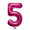 Folieballon Cijfer 5 Roze 86cm 2 Folieballon Cijfer 5 Roze 86cm -Jan Monnikendam Verkoop wconn 405718