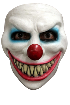 Ghoulish Masker Clown Evil Laugh